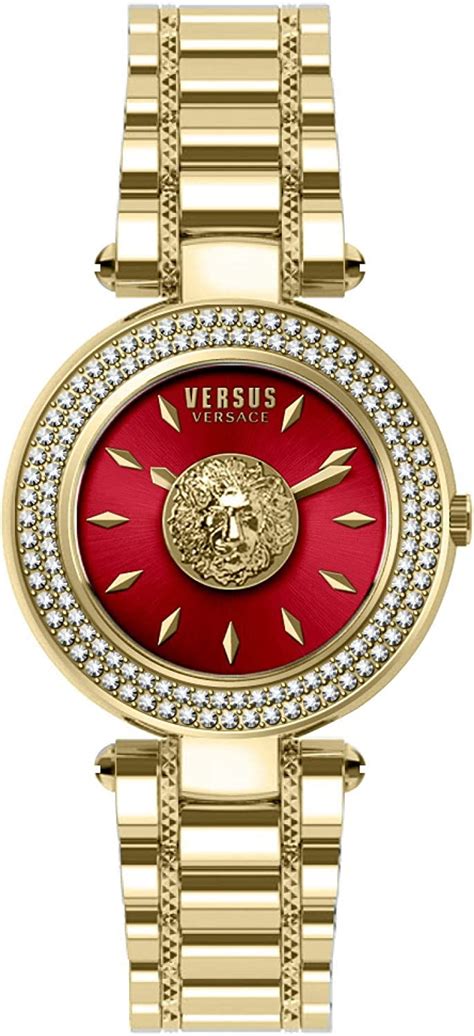 versus versace watch red|versace watches clearance.